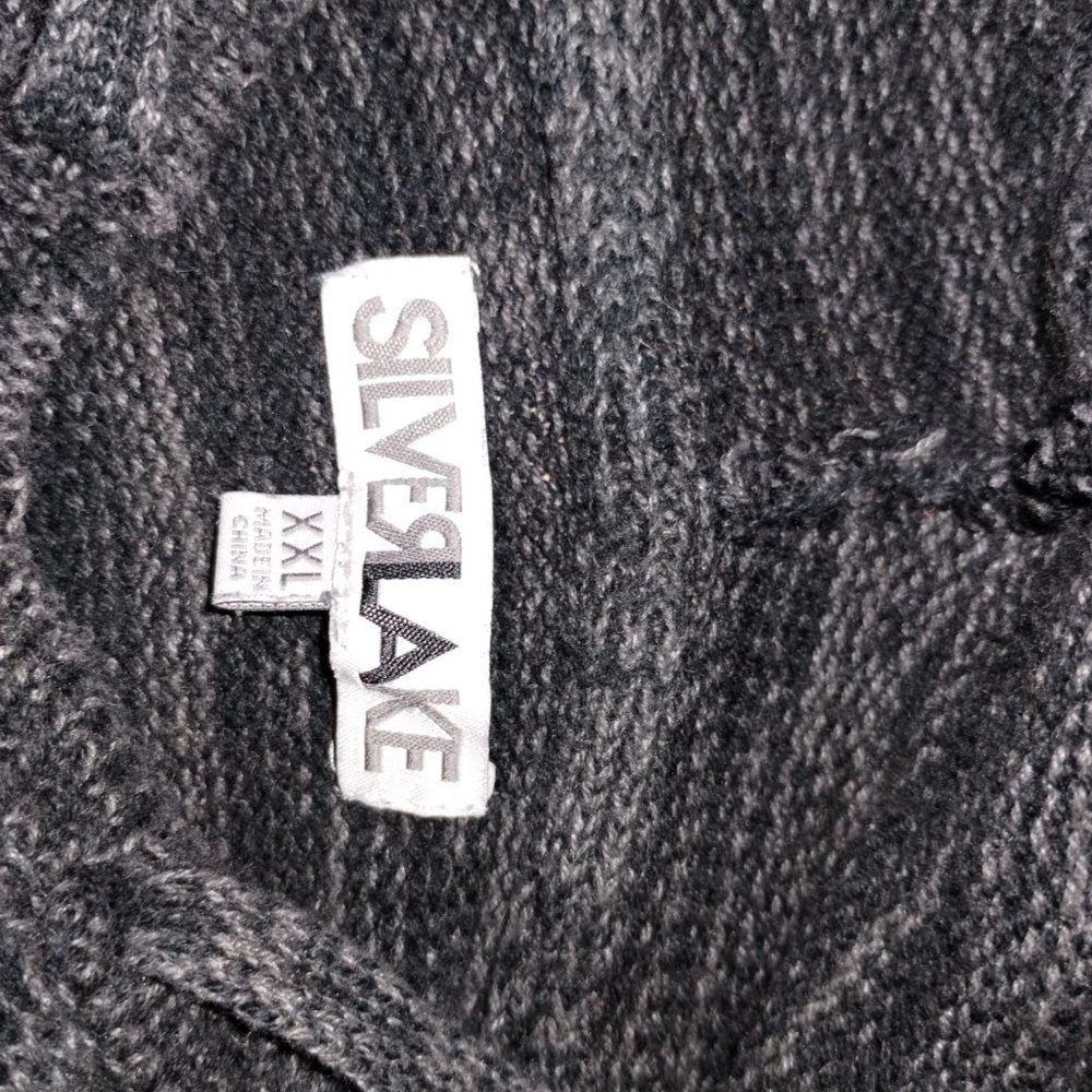 Men's XXL SilverLake Knit Hoodie